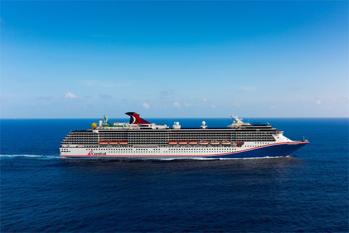 Carnival Miracle ship image