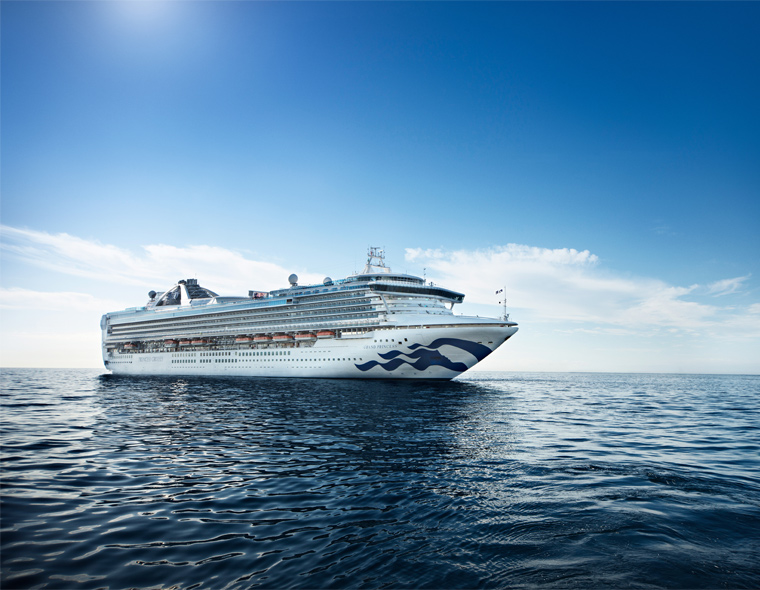 Grand Princess ship image