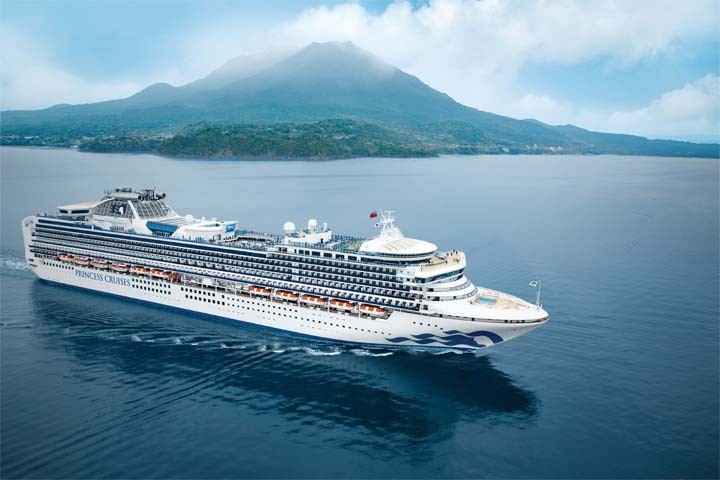 Diamond Princess ship image