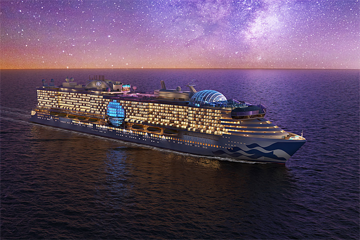 Star Princess ship image