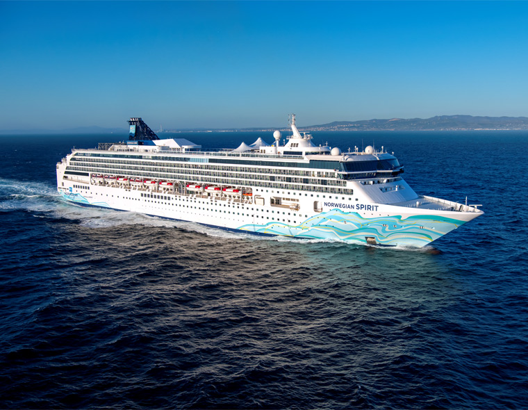 Norwegian Spirit ship image