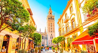 Costsaver Image of Brightly Colored Europe