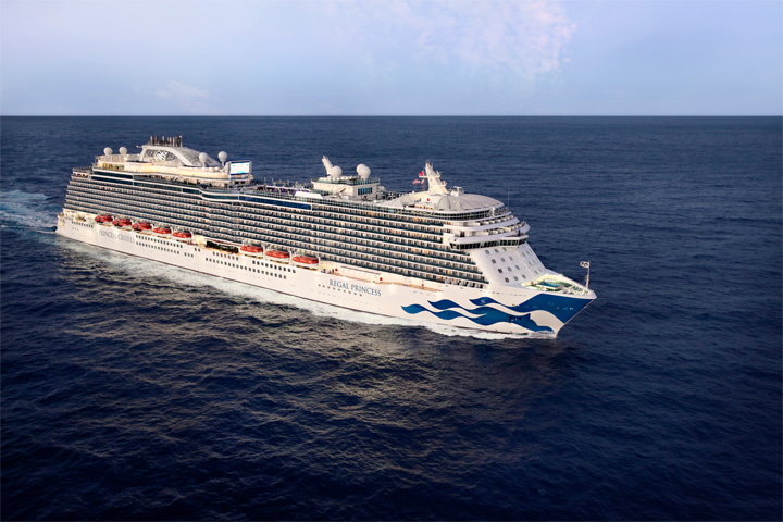 Regal Princess ship image